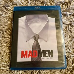 Mad Men Complete Season Two Blu-ray Set Brand New Sealed